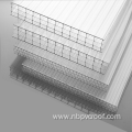 uv coated fire proof anti-fog 4mm polycarbonate sheet